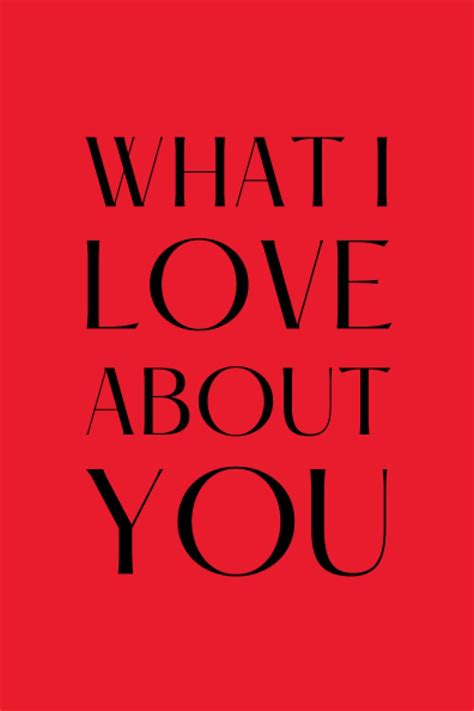 What I Love .